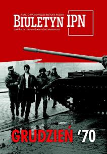 Okładka książki Biuletyn IPN nr 12/2025 Grudzień '70