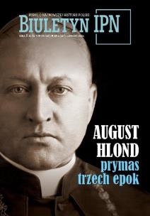 Okładka książki Biuletyn IPN nr 6/2026 August Hlond