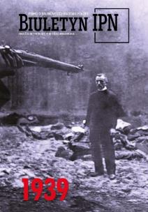 Okładka książki Biuletyn IPN nr 9/2025 Straty wojenne