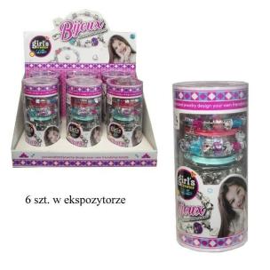 Biżuteria bransoletki. Wydawca: SWEDE. Multiszop.pl Opakowanie Biżuteria bransoletki