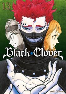 Black Clover. Tom 13. Autor: Yuuki Tabata. Multiszop.pl Okładka książki Black Clover. Tom 13