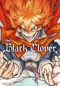Okładka książki Black Clover. Tom 15
