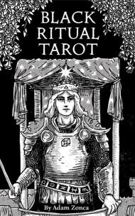 Opakowanie Black Ritual Tarot