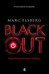 Blackout wyd. 2025. Autor: Marc Elsberg. Multiszop.pl Okładka książki Blackout wyd. 2025