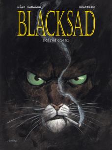 Okładka książki Blacksad. Pośród cieni. Tom 1