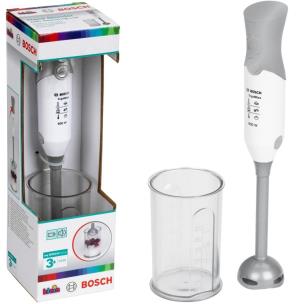 Blender Bosch z pojemnikiem srebrny. Wydawca: Klein. Multiszop.pl Opakowanie Blender Bosch z pojemnikiem srebrny