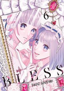 Bless. Tom 6. Autor: Yukino Sonoyama. Multiszop.pl Okładka książki Bless. Tom 6