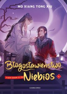 Okładka książki Błogosławieństwo Niebios (okładka miękka) Tom 6