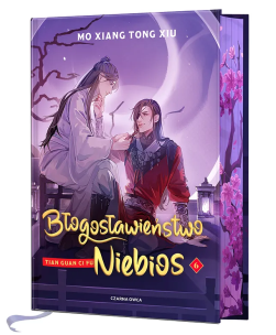 Okładka książki Błogosławieństwo Niebios (okładka twarda) Tom 6