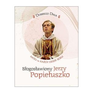 Okładka książki Błogosławiony Jerzy Popiełuszko