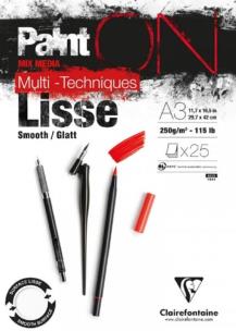 Opakowanie Blok A3 biały gładki 250g 25ark