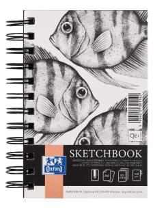 Opakowanie Blok artystyczny szkicownik A6/80K 100g OXFORD