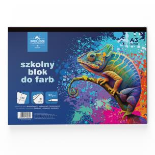 Blok do farb A3 Kameleon 10 ark.180 g.. Wydawca: Koh-I-Noor. Multiszop.pl Opakowanie Blok do farb A3 Kameleon 10 ark.180 g.