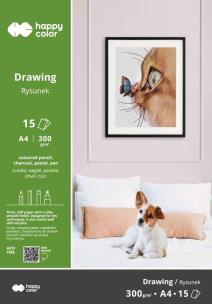 Opakowanie Blok do rysunku ART A4/15 300g
