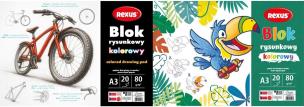 Opakowanie Blok rysunkowy A3/20K mix