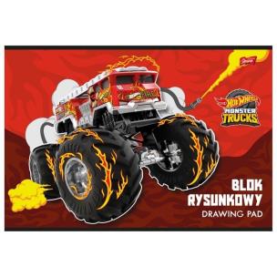 Opakowanie Blok rysunkowy A4/20K 80 g/m2 Hot Wheels (10szt)