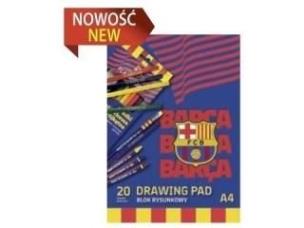 Opakowanie Blok rysunkowy A4/20K FC BARCELONA (10szt)