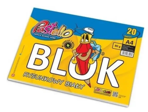 Opakowanie Blok rysunkowy A4 80g 20 kartek