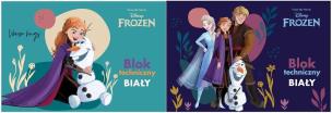Opakowanie Blok techniczny A4/10K biały Frozen