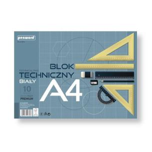 Opakowanie Blok techniczny A4 Premium biały 250g 10 arkuszy