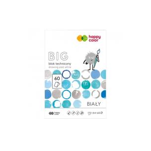Opakowanie Blok techniczny biały A4/60K BIG HAPPY COLOR