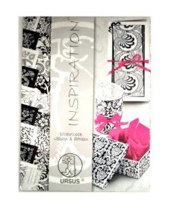 Opakowanie Blok w motywy Black&White