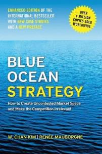 Okładka książki Blue Ocean Strategy, Enhanced Edition. How to Create Uncontested Market Space and Make the Competition Irrelevant