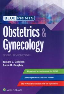 Okładka książki Blueprints Obstetrics & Gynecology