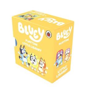 Bluey: Bluey Playtime Little Library. Autor: Bluey. Multiszop.pl Okładka książki Bluey: Bluey Playtime Little Library