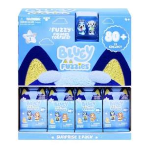 Opakowanie Bluey figurka Fuzzies 2-pak Blind Box mix
