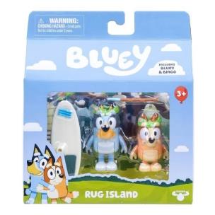 Opakowanie Bluey Figurki Rug Island 2szt
