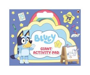 Okładka książki Bluey Giant Activity Pad