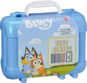 Opakowanie Bluey Pieczątki travel set