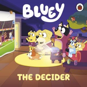 Okładka książki Bluey. The Decider