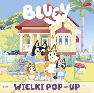 Okładka książki Bluey. Wielki pop-up