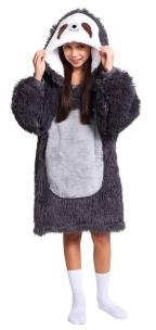 Opakowanie Bluza koc Oversize Leniwiec dla dziecka 7-12 lat