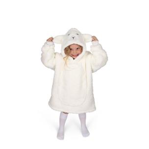 Opakowanie Bluza koc Oversize Owieczka dla dziecka 7-12 lat