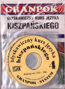 Okładka książki Błyskawiczny kurs języka hiszpańskiego + CD