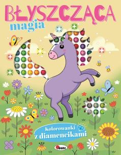 Okładka książki Błyszcząca magia