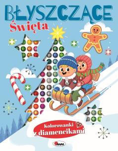 Okładka książki Błyszczące święta