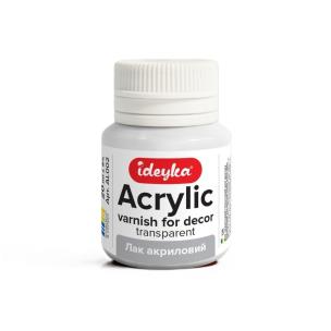 Opakowanie Błyszczący lakier akrylowy do dekoracji 20ml