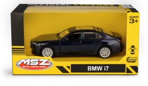 Opakowanie BMW i7 Silver Bluer