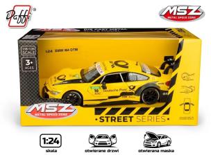 Opakowanie BMW M4 DTM żółty