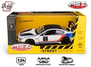 Opakowanie BMW M6 GT3 biały