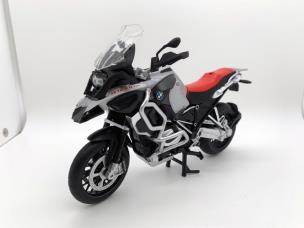 Opakowanie BMW R1250Gs Adventure 1/12 srebrny