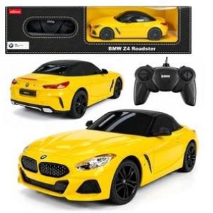 Opakowanie BMW Z4 Roadster R/C żółte 1:18