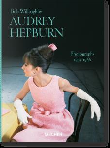 Okładka książki Bob Willoughby. Audrey Hepburn. Photographs 1953–1966