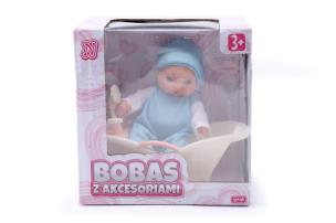 Opakowanie Bobas Natalia z akcesoriami 11cm
