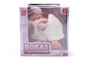 Opakowanie Bobas Natalia z akcesoriami 11cm