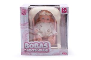 Opakowanie Bobas Natalia z akcesoriami 11cm